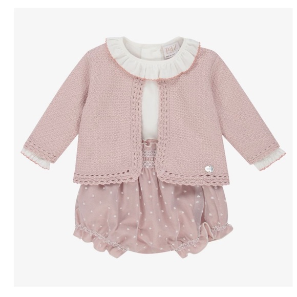 Paz Rodríguez Bloomers & matching blouse - Picture 2 of 15